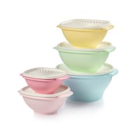 Juego De Recipientes Tupperware Heritage 10 Piezas Vintage