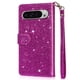 thumbnail image 2 of Funda para FOXDOCK Elegante funda Google Pixel 9 Pro XL Glitter con cremallera-Ideal para el uso diario, 2 of 5