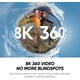 thumbnail image 3 of Cámara de acción Insta360 X4 Air con batería adicional negra, 3 of 9