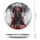 thumbnail image 2 of Plato Decorativo de Porcelana Fina Devil May Cry Desmarcar 15 cm, 2 of 6