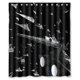 thumbnail image 1 of Cortina de ducha de Star Wars, juego de cortina de baño con ganchos, tamaño 60 x 72 pulgadas, 1 of 3