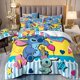 thumbnail image 2 of Stitch Bedding Sets Cartoon Picture Comforter Quilt Bed Cover Duvet Cover Pillow Case 2-3 Pieces Sets for Bedroom, 2 of 5