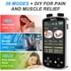 thumbnail image 2 of Estimulador Muscular TENS EMS Belifu 4 en 1, 36 Modos, 600mAh, 2 of 9