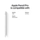 thumbnail image 3 of Apple Pencil Pro Blanco Precisión Tilt Pressure iPad Pro Air, 3 of 3