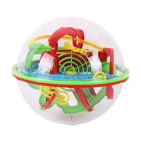 Bothyi - Kids Labyrinth Magic Intellect Ball Puzzle 100 Obstacles Boy Regalo Accesorio
