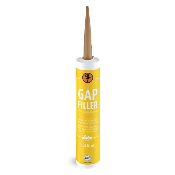Relleno elástico para juntas Gap Filler LOBA, 310 ml, con base acrílica, roble