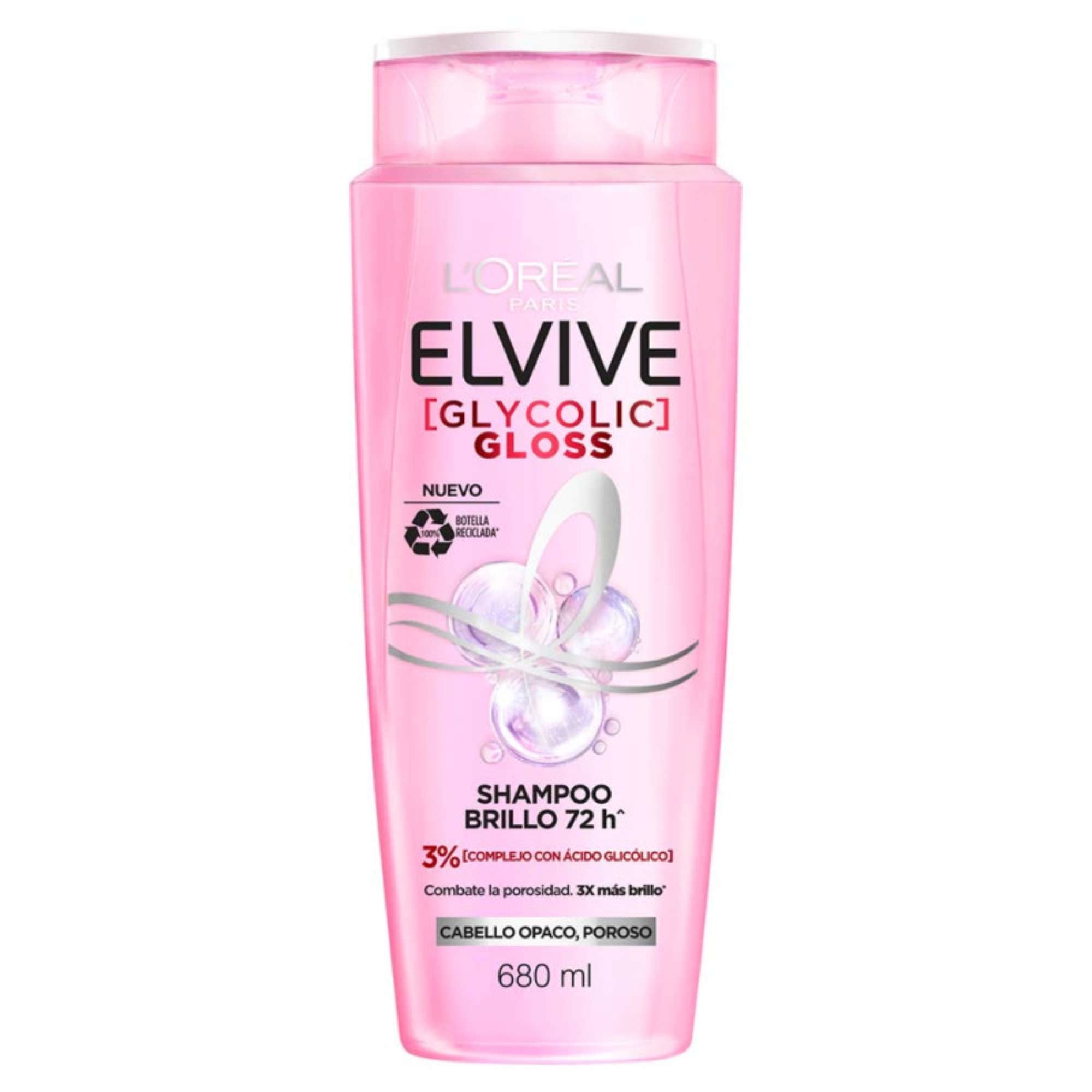 Shampoo Glycolic Gloss 680 ml Elvive