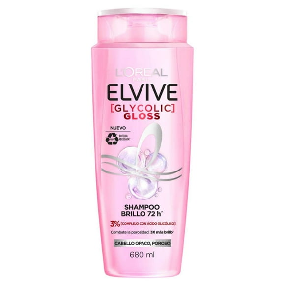 Shampoo Elvive Glycolic Gloss
