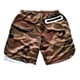 thumbnail image 3 of Short Gimnasio Hombre Con Calza Y Bolsillo Para Celular marron L, 3 of 10