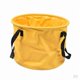 thumbnail image 4 of 2pcs Cubo De Pesca Plegable Para Acampar Al Aire Libre Cubo De Agua Para Peces Amarillo 30L, 4 of 5