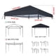 thumbnail image 2 of Toldo de Repuesto 10x10 pies Impermeable de Poliéster 420D, 2 of 7