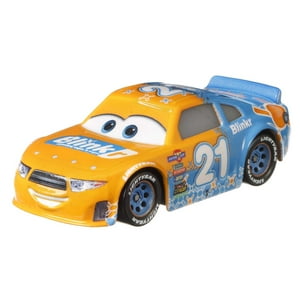 Disney Pixar Cars De Autos Básicos 1:55 - Speedy Comet