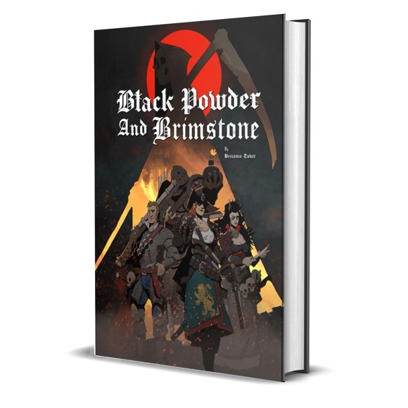 Free League Black Powder & Brimstone – Núcleo (Juego de rol de mesa)