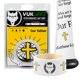 thumbnail image 1 of Cinta de agarre para bate de béisbol VukGripz Faith, antideslizante, 1 of 8