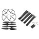 thumbnail image 1 of RC Drone Landing Gear & Propeller Guard Cover Para Hubsan H501S H501C X4, 1 of 5