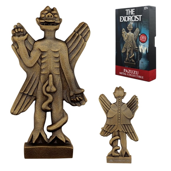 Réplica de lingote de metal Fanattik El Exorcista Pazuzu