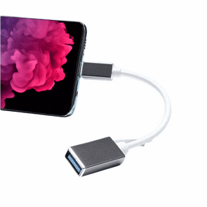 Genérico - Cable Adaptador Otg Tipo C A Usb Para Celulares Y Tablets