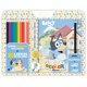 thumbnail image 1 of Libro para Colorear Bluey + Set Lápices de Colores, 1 of 1