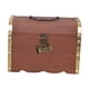 thumbnail image 5 of Hucha del Tesoro caja de almacenamiento de dinero con cerradura y llaves contenedor de almacenamiento de madera para apartamento fiesta favores, 5 of 5