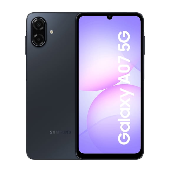Samsung Galaxy A07 5G 128GB Negro