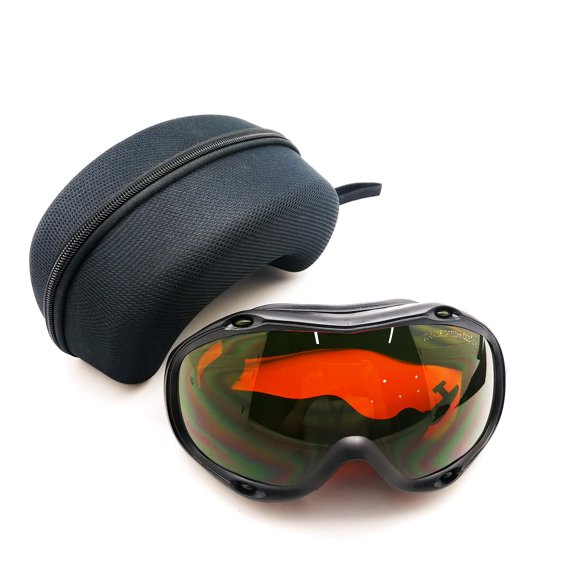 Gafas de Seguridad Láser MCWlaser OD5+ 190‑1700 nm Azul/Verde
