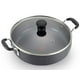 thumbnail image 2 of Sartén diaria T-fal B36282 Antiadherente profunda 12 pulgadas negro, 2 of 3