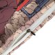 thumbnail image 4 of Dorohedoro Anime Home Bed 3-piece Set Classic Japanese Anime Polyester Wash Student Dormitory Set, 4 of 5