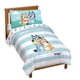 thumbnail image 1 of Juego De Cama Bluey Bingo De 4 Piezas Para Niños Pequeños, 1 of 7