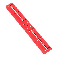 Magideal - Placa De Cola Base De Montaje De Metal Placa De Sillín De Cola Placa De Ranura De Ranura Para Cielo Astrofotografía Trípode , 30Cmx4.2Cm