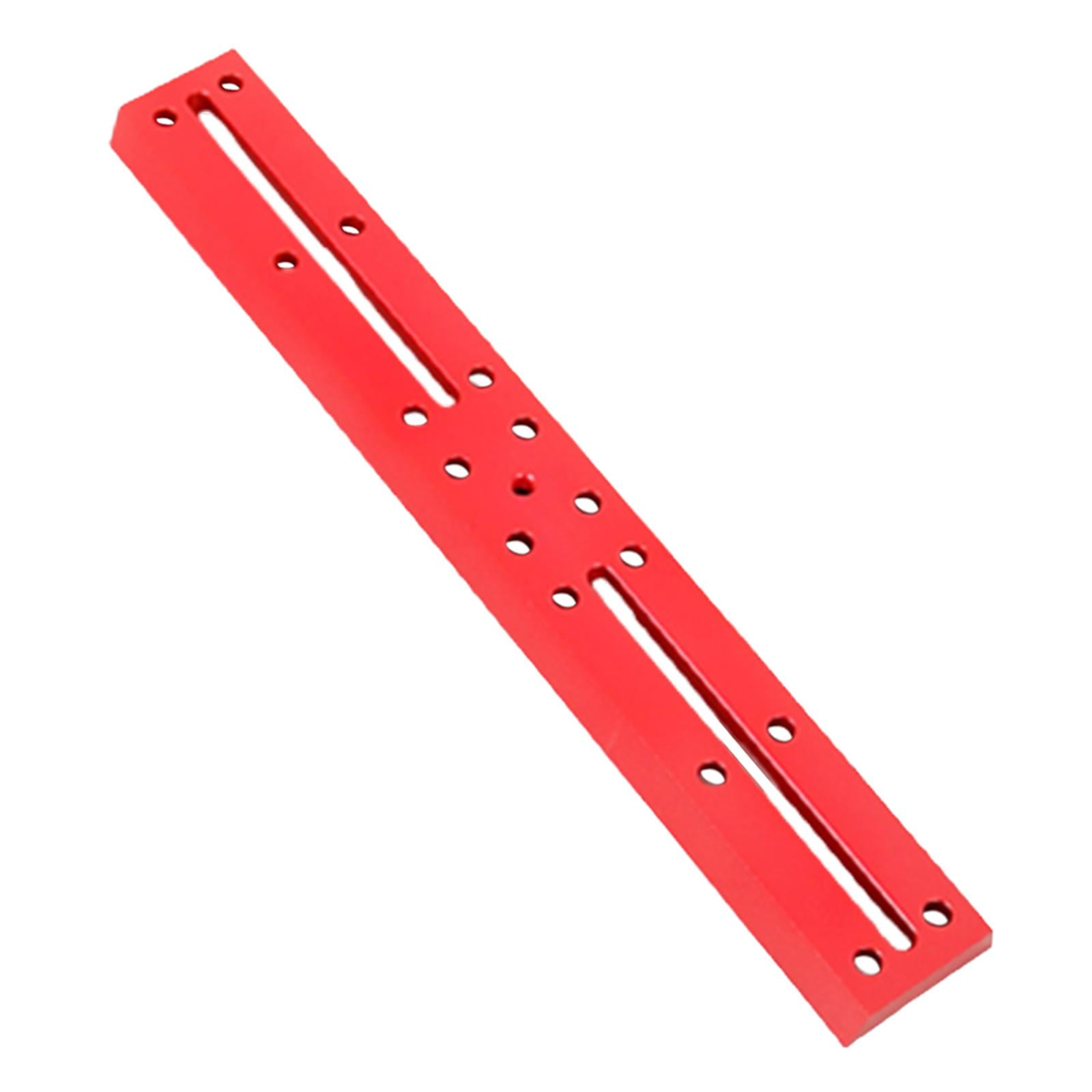 Magideal - Placa De Cola Base De Montaje De Metal Placa De Sillín De Cola Placa De Ranura De Ranura Para Cielo Astrofotografía Trípode , 30cmx4.2cm