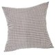 thumbnail image 3 of Funda de almohada de pana color sólido sofá cuadrado cojín gris funda, 3 of 5