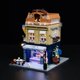 thumbnail image 2 of Set de bloques de construcción Lumibricks Gelato Store con luz LED, 1948 piezas, 2 of 8