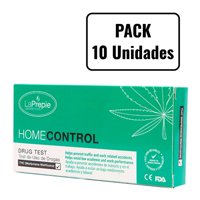 Home Control - Test Rapido Para Deteccion De Thc Pack 10 Unidades