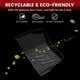 thumbnail image 5 of Tapetes para Piso LASFIT Jeep Wrangler Unlimited 4XE 2021-2025, 5 of 8