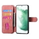 thumbnail image 3 of Funda Billetera Magnética para Samsung Galaxy S22 Plus Soporte Tarjetas Desmontable Rosa, 3 of 6