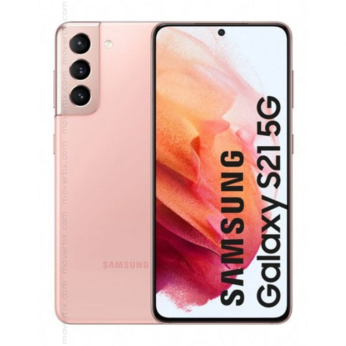 Samsung Galaxy S21 128GB 5G - Reacondicionado - Rosa | Lider