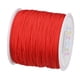 thumbnail image 3 of 90m / Roll Cordón De Macramé Cordón De Nylon Cordón Briaded Hilo Rebordear Rojo, 3 of 5