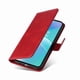 thumbnail image 4 of Funda Billetera para OnePlus Nord 2T con Porta Tarjetas y Soporte Ajustable Rojo, 4 of 5