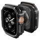 thumbnail image 1 of Funda Spigen Rugged Armor para Apple Watch Ultra 2/1 de 49 mm, color negro, 1 of 8