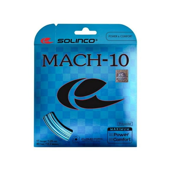 Cuerda Solinco Mach-10 1.20 - 12m