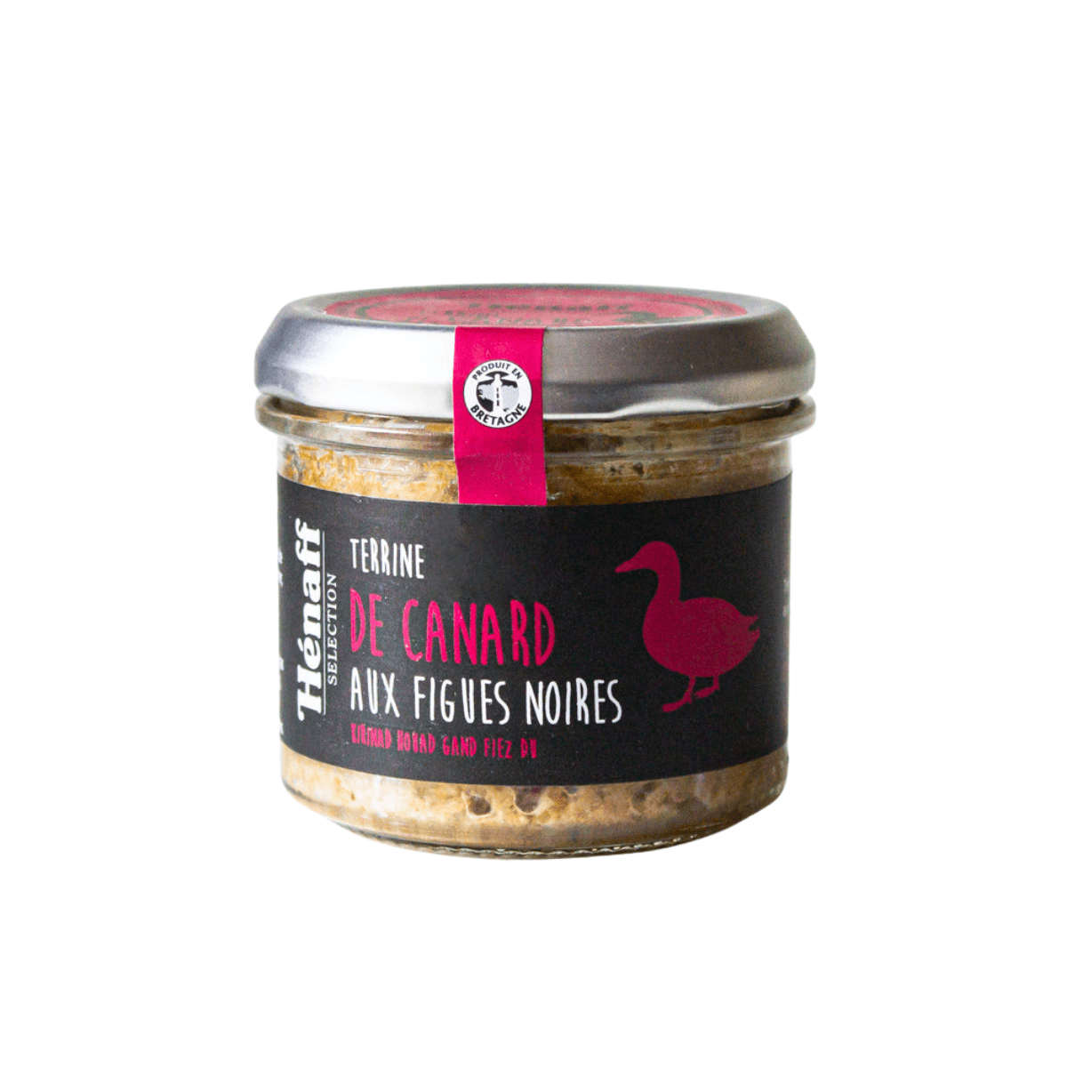 Pate De Pato Con Higos Negros Henaff 90 Grs