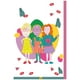 thumbnail image 2 of Piel violeta blanco, 2 of 2