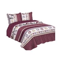 Genérico - Quilt Reversible De Verano - Diseño Fresco D1