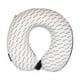 thumbnail image 3 of Almohada de viaje Memory Foam negro-blanco ., 3 of 3
