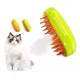 thumbnail image 1 of Cepillo Automático Para Gatos A Vapor 3 En 1 Color Verde, 1 of 3