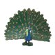 thumbnail image 3 of Miniatura Animales Aves Modelo Estatuilla Estatua Escultura Juguete Pavo Real, 3 of 5