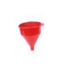 thumbnail image 2 of Embudo WirthCo 32006 rojo de polietileno de 5,7 L con colador, 2 of 5
