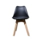 thumbnail image 1 of Silla Tulip Negra, 1 of 3