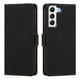 thumbnail image 2 of Funda Billetera Delgada para Samsung Galaxy S22 Plus 5G con Ranuras y Soporte Negro, 2 of 6