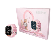 Mundo Shopping - Smart Watch Reloj Y Set 7 En 1De Joyería A58 Plus